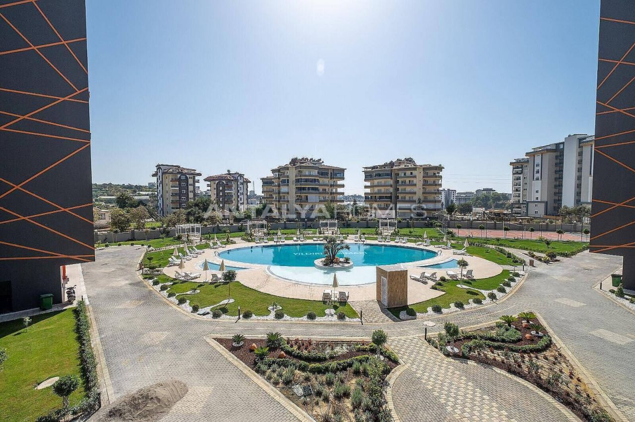 Апартаменты в Алании, Турция, 55 м2 фото 2