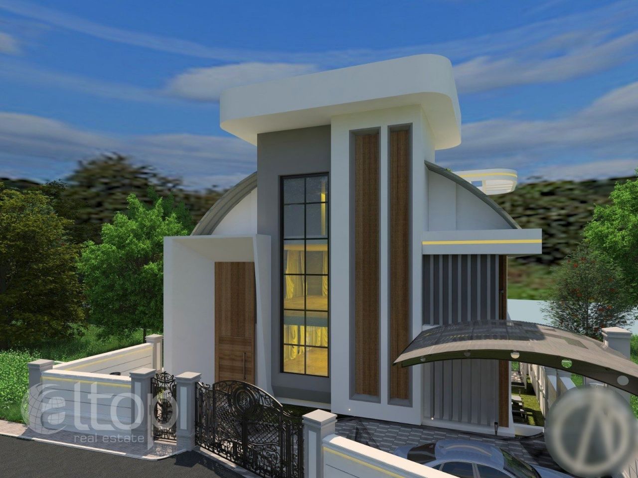 Вилла в Алании, Турция, 360 м2 фото 3