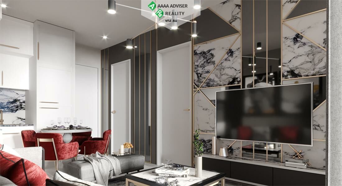 Квартира в Авсалларе, Турция, 47 м2 фото 2