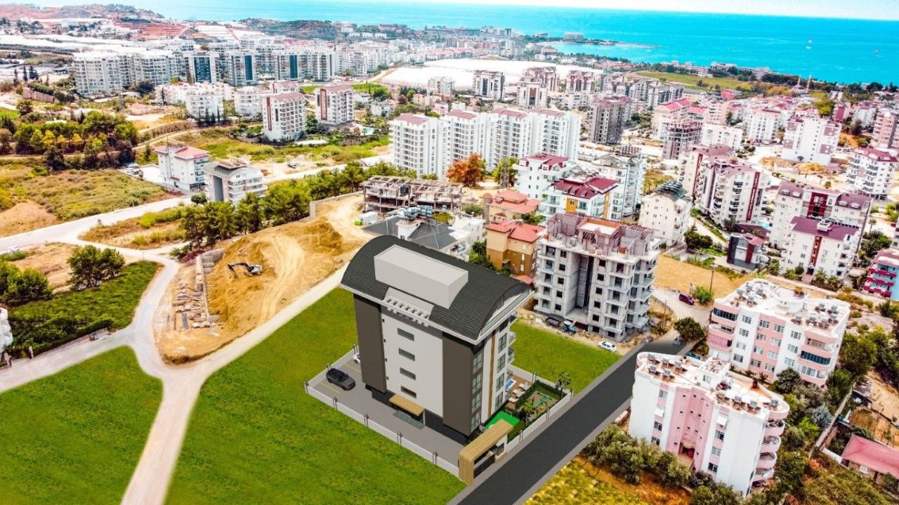 Квартира в Алании, Турция, 45 м2 фото 2