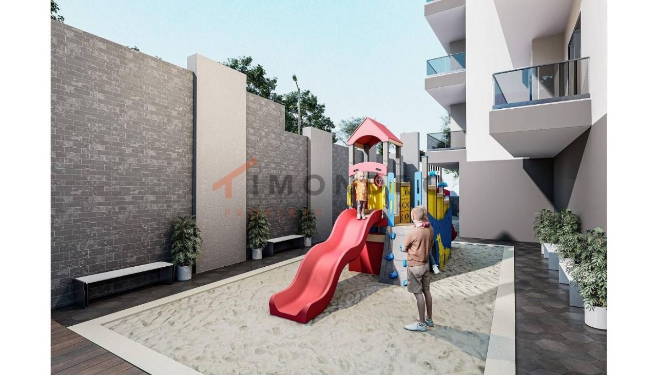 Квартира в Алании, Турция, 100 м2 фото 4
