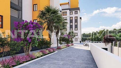 Апартаменты в Анталии, Турция, 45 м2 фото 3