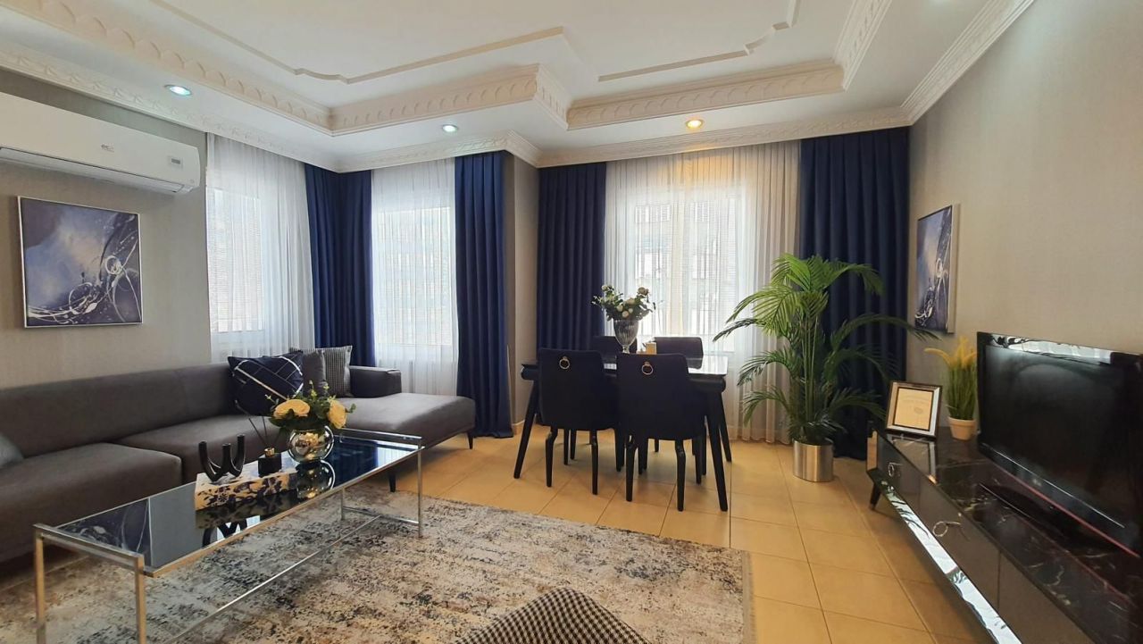 Квартира в Алании, Турция, 100 м2 фото 5
