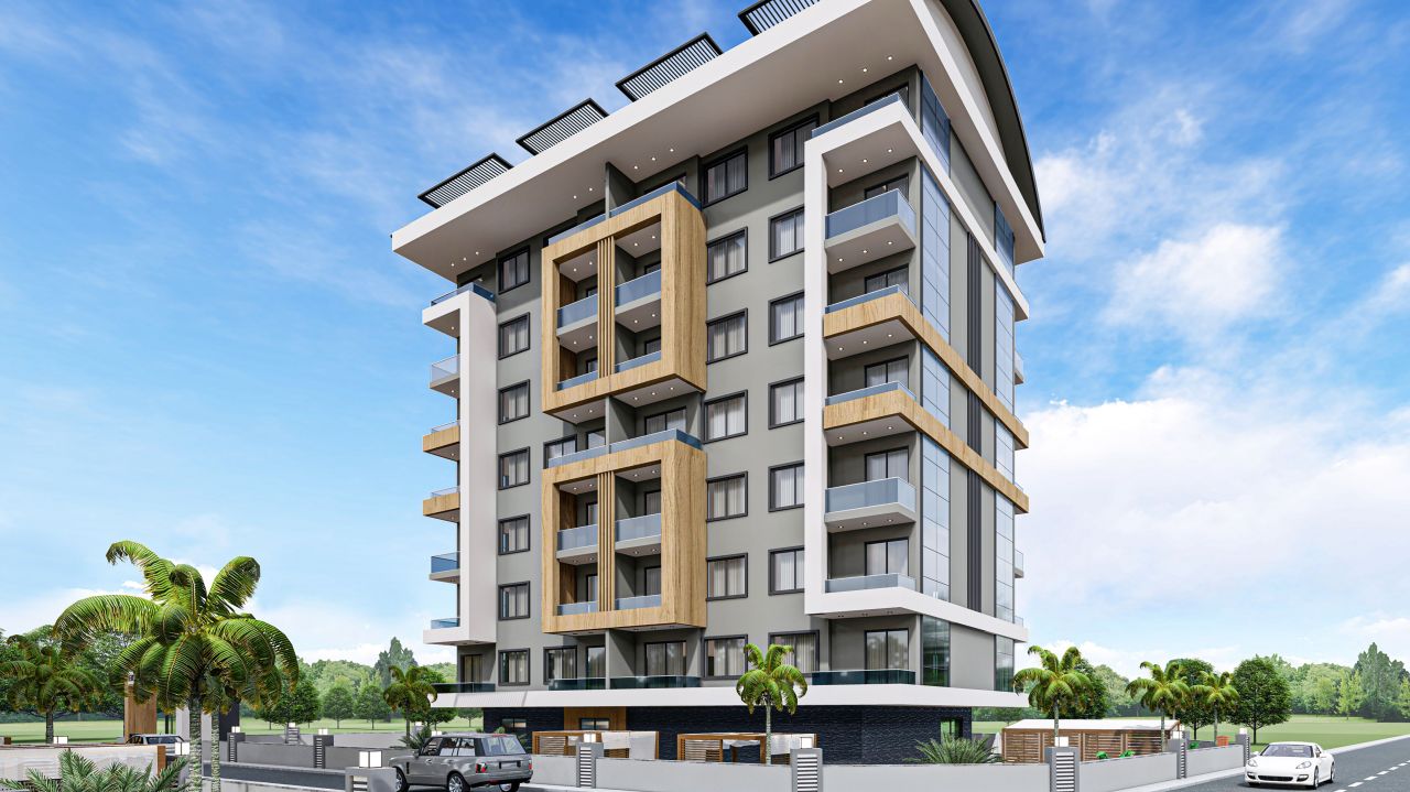 Квартира в Авсалларе, Турция, 54 м2 фото 3