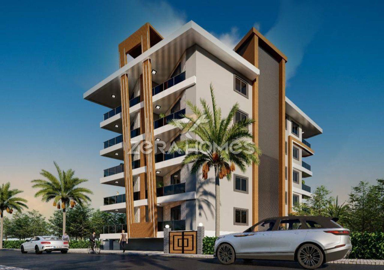 Квартира в Алании, Турция, 51 м2 фото 3