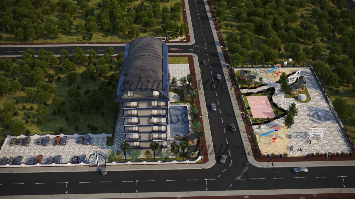Апартаменты в Алании, Турция, 103 м2 фото 4