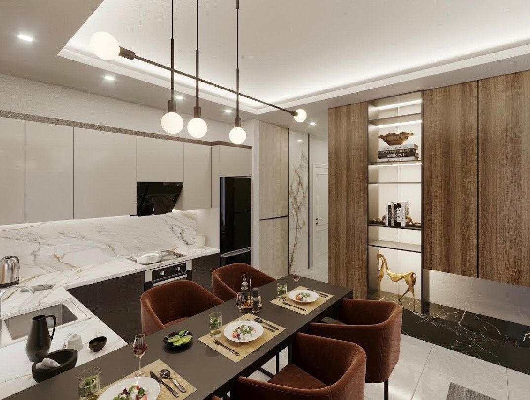 Квартира в Алании, Турция, 62 м2 фото 3