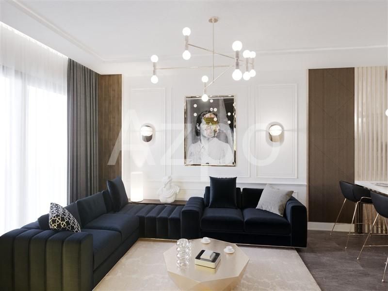Апартаменты в Алании, Турция, 61 м2 фото 2