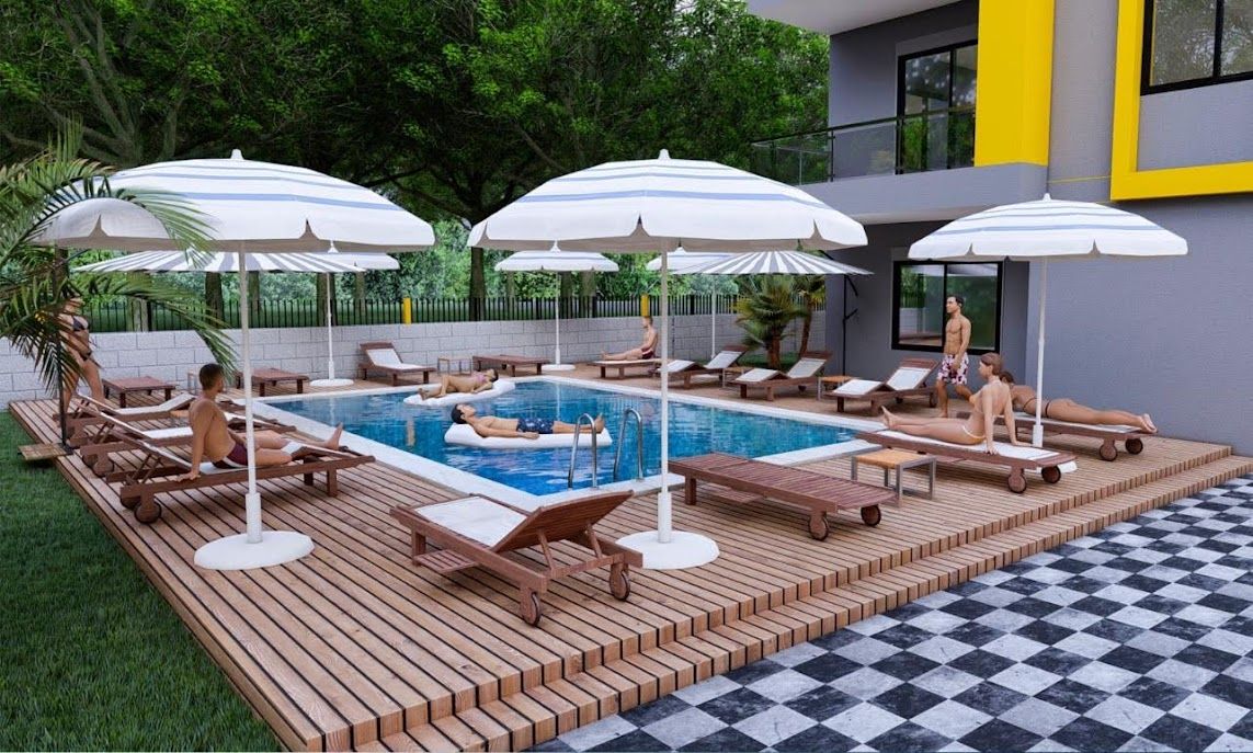 Апартаменты в Алании, Турция, 45 м2 фото 3