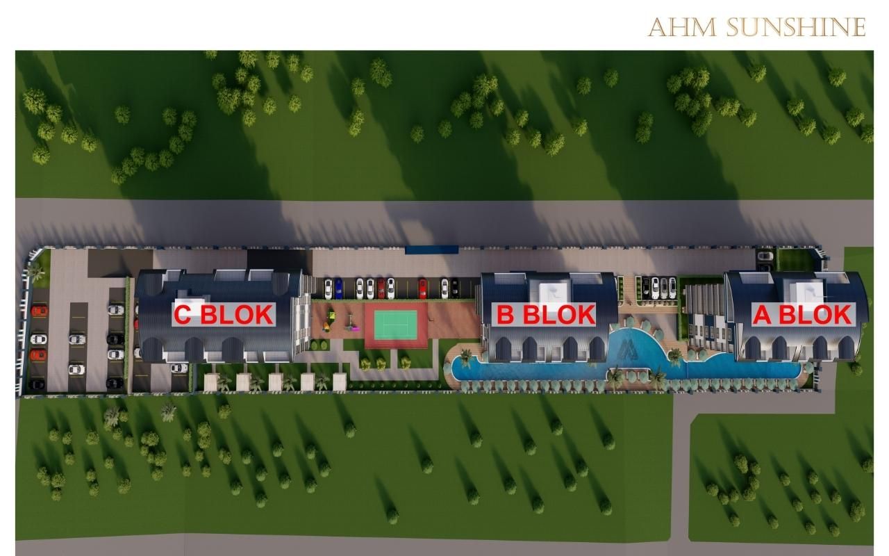 Апартаменты в Алании, Турция, 60 м2 фото 4