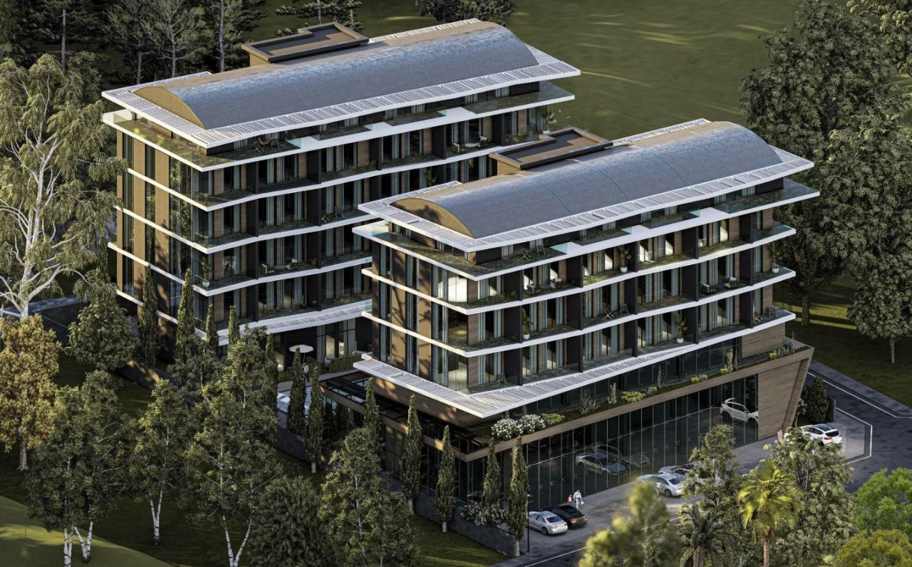 Квартира в Алании, Турция, 67 м2 фото 2