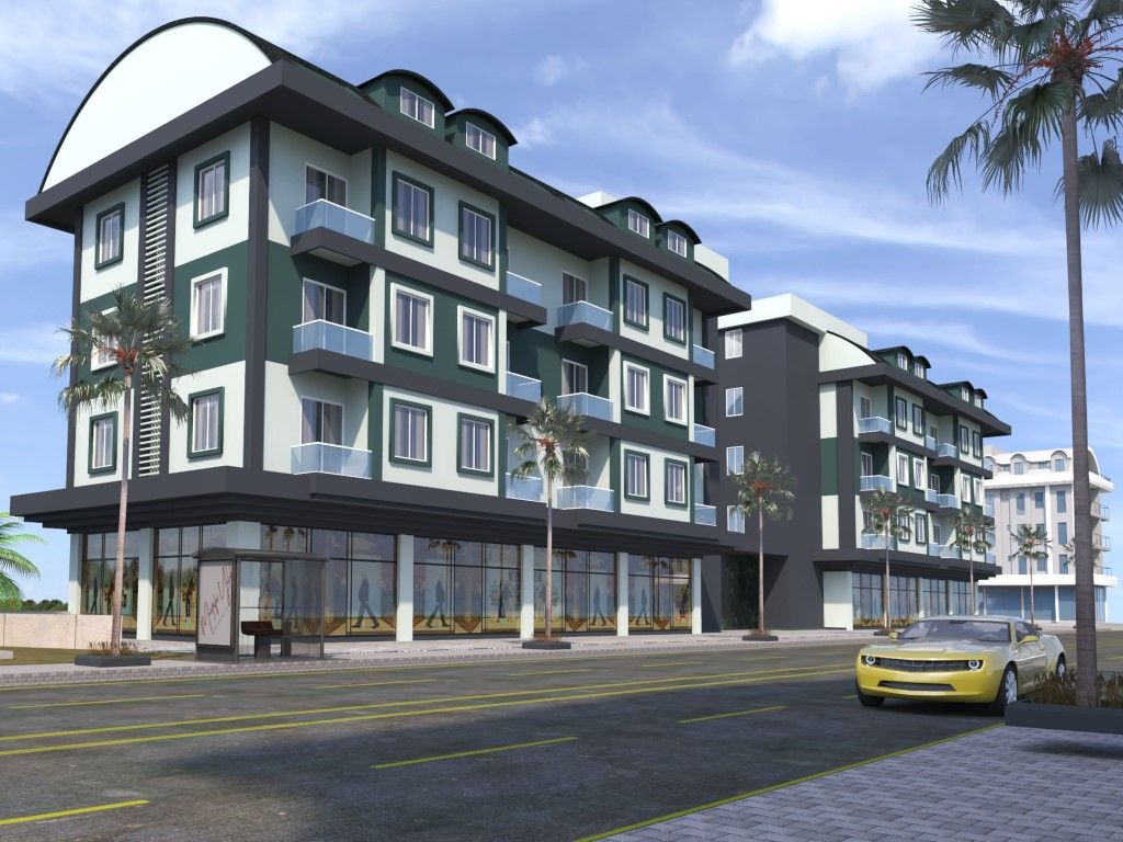 Квартира в Алании, Турция, 42 м2 фото 3