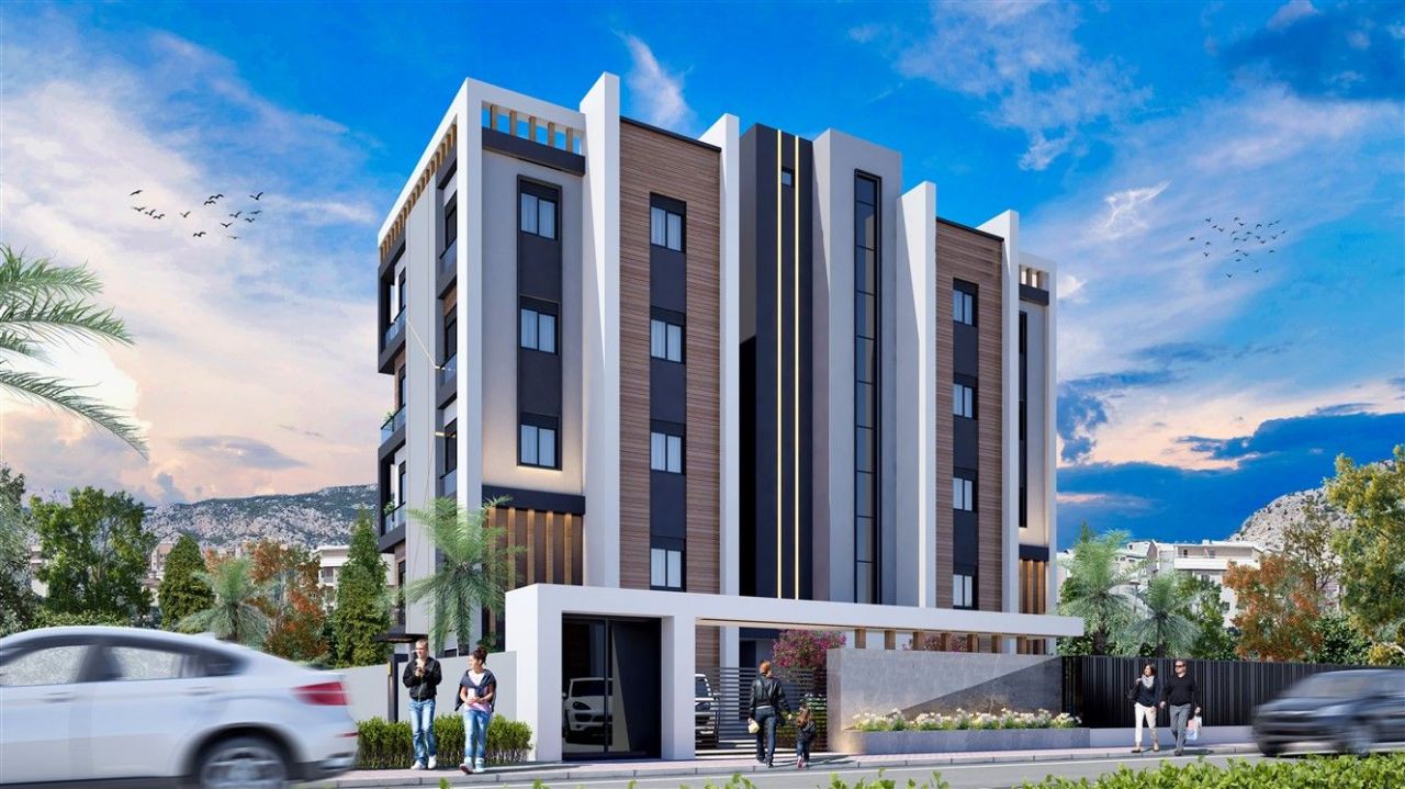 Квартира в Анталии, Турция, 58 м2 фото 3