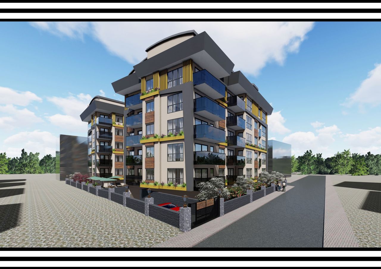 Квартира в Алании, Турция, 55 м2 фото 4