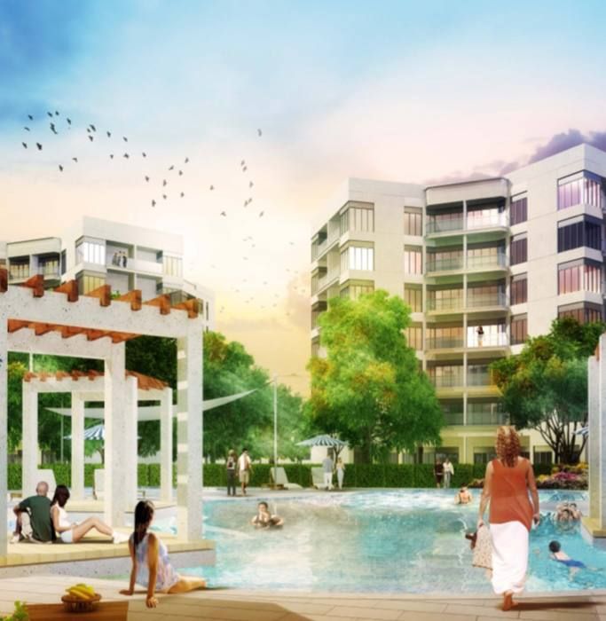 Апартаменты в Дубае, ОАЭ, 58.5 м2 фото 2