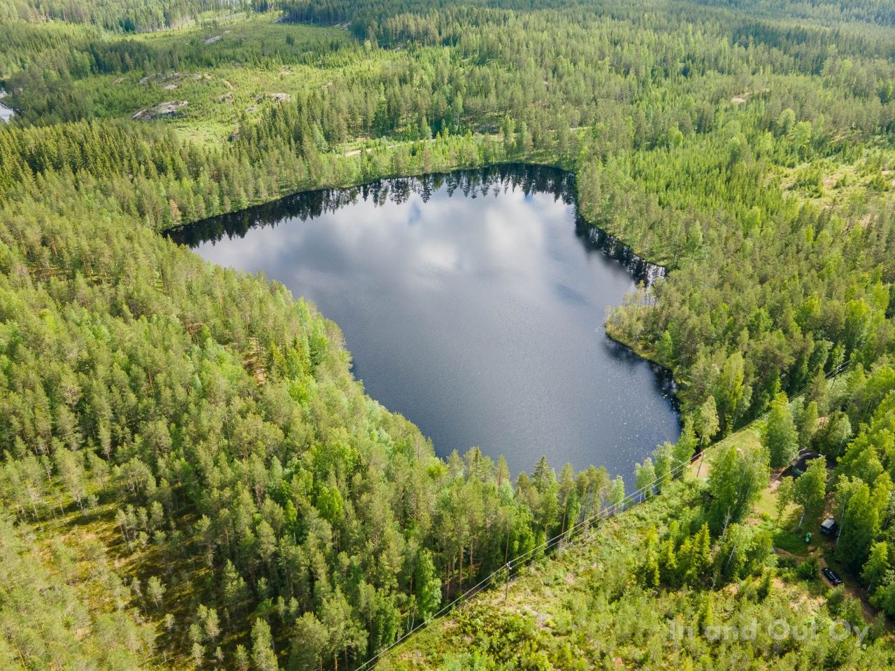 Коттедж в Пуумала, Финляндия, 40.5 м2 фото 3