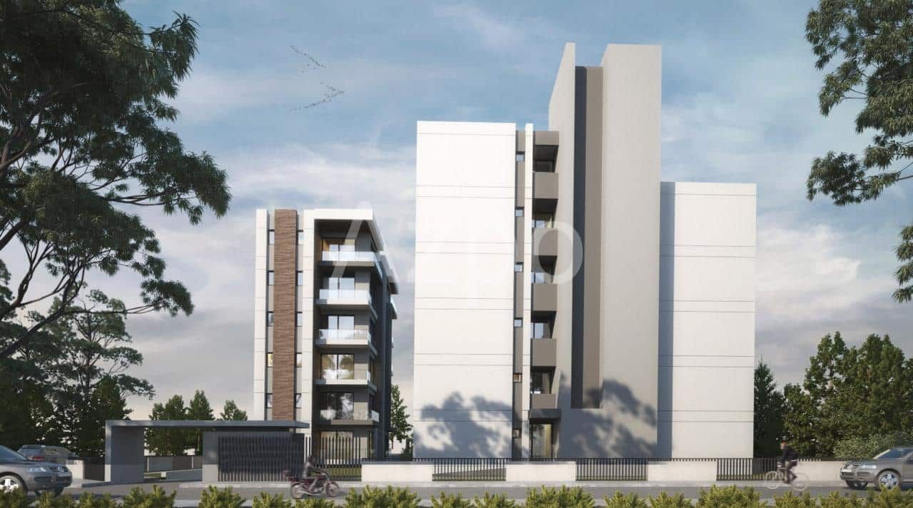 Апартаменты в Анталии, Турция, 55 м2 фото 5