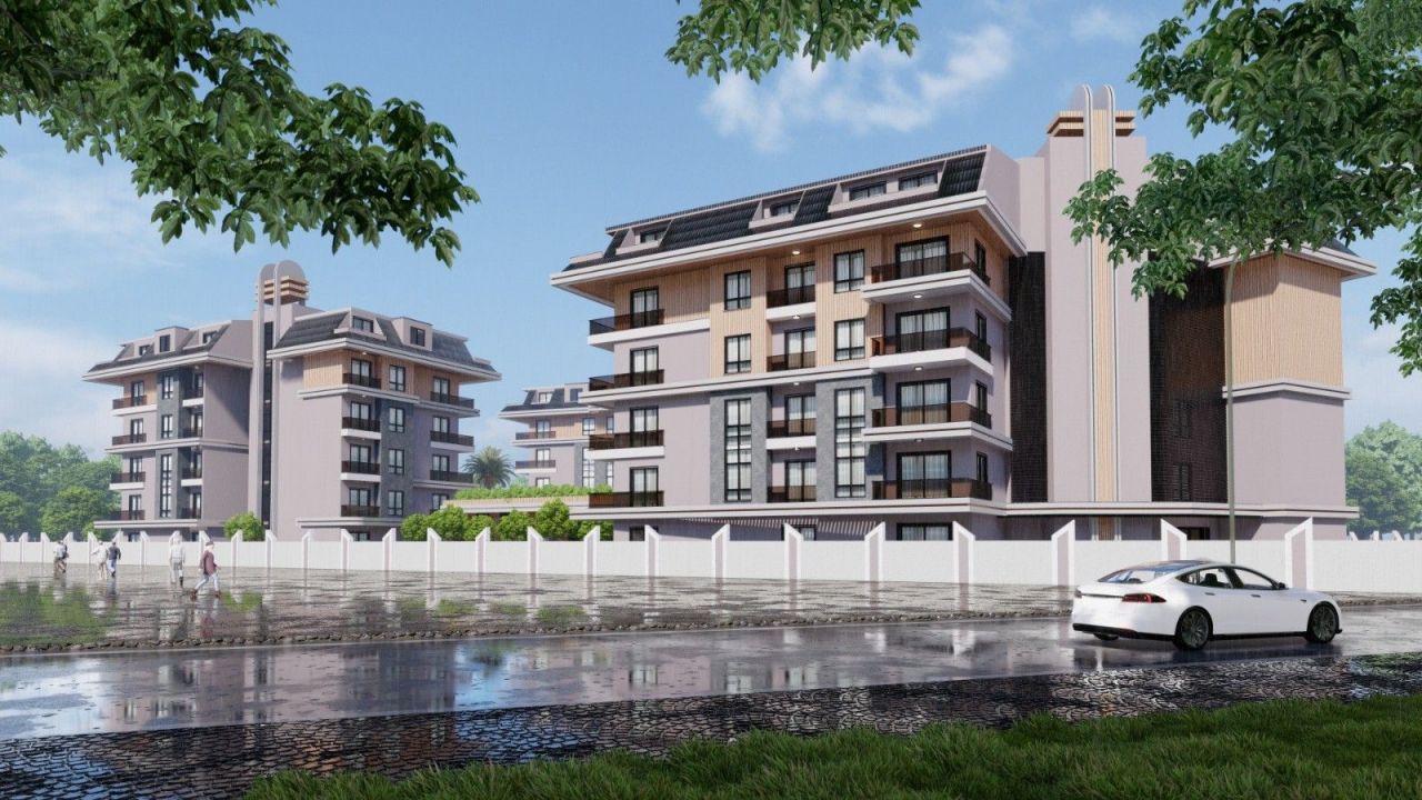 Квартира в Алании, Турция, 51 м2 фото 3