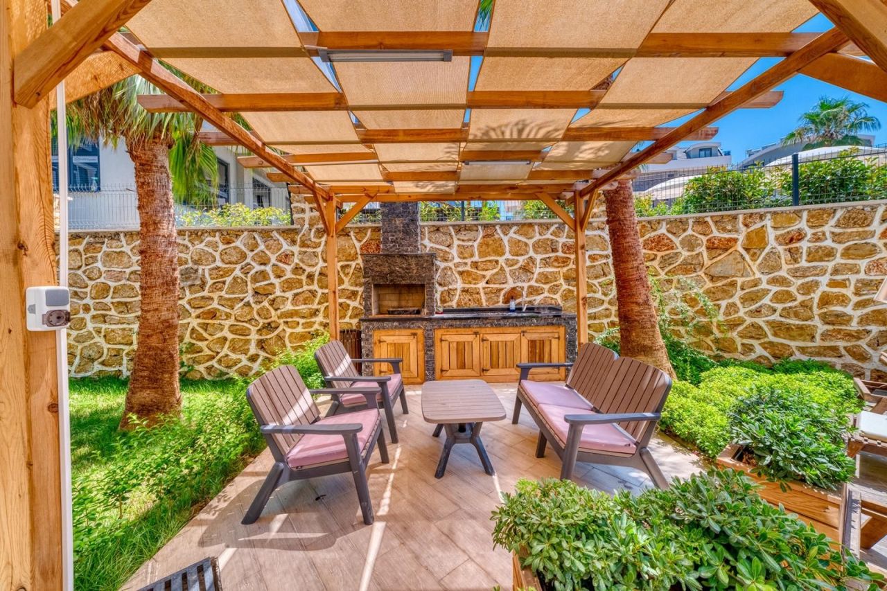 Квартира в Алании, Турция, 40 м2 фото 4