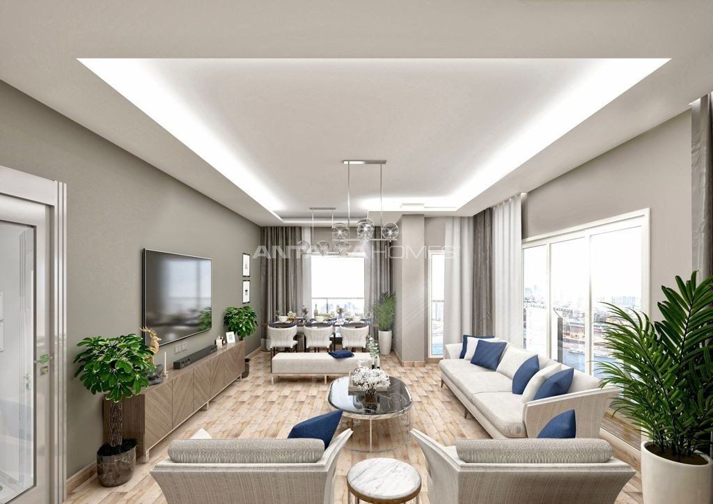 Апартаменты в Бейликдюзю, Турция, 238 м2 фото 2