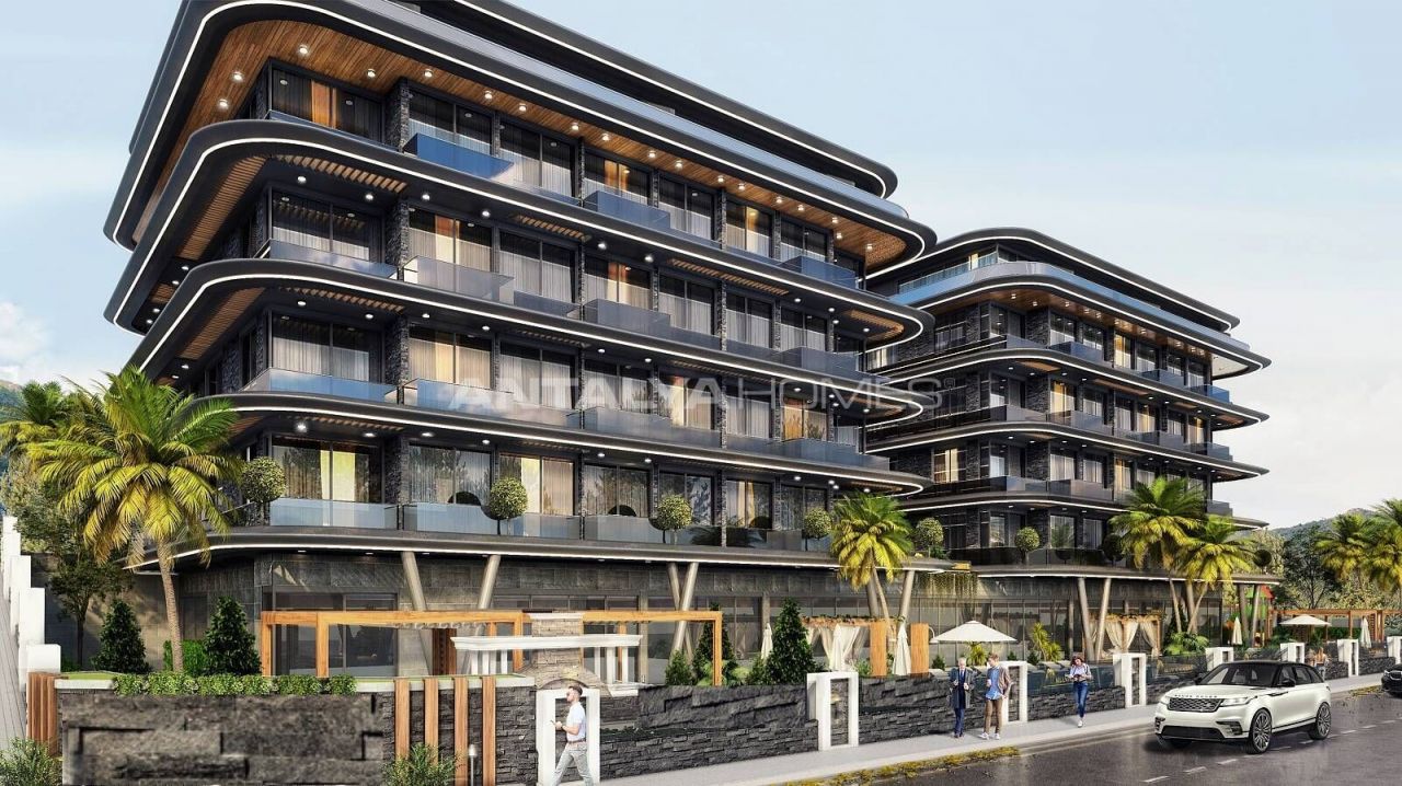 Апартаменты в Алании, Турция, 90 м2 фото 3