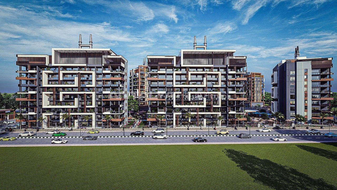 Апартаменты Эрдемли, Турция, 78 м2 фото 3