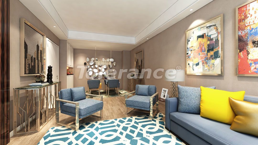 Апартаменты в Стамбуле, Турция, 64 м2 фото 3