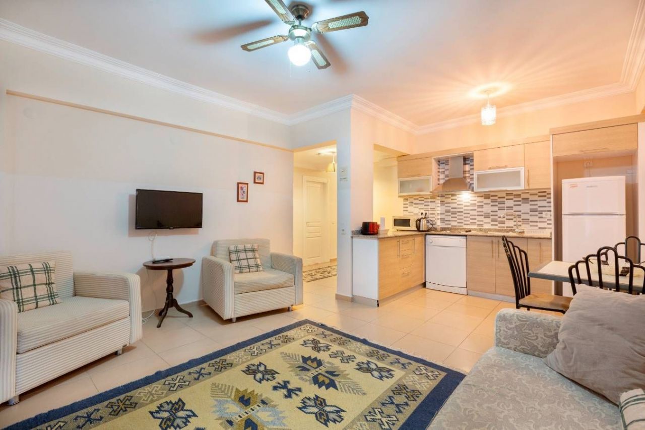 Квартира в Алании, Турция, 55 м2 фото 5