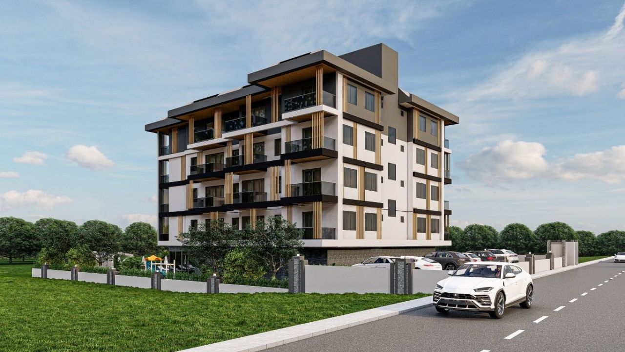 Квартира в Алании, Турция, 41 м2 фото 5