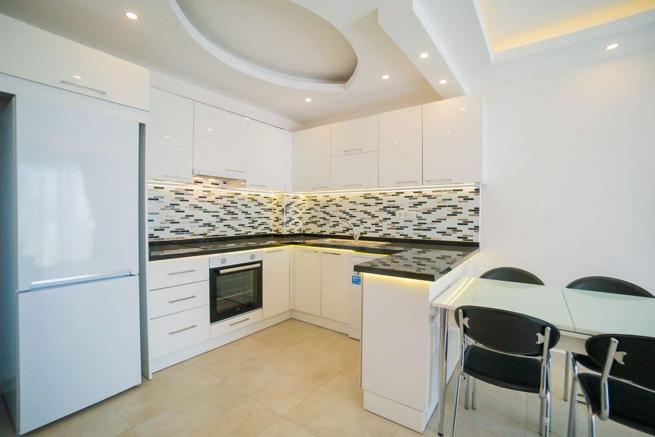 Апартаменты в Алании, Турция, 67 м2 фото 4
