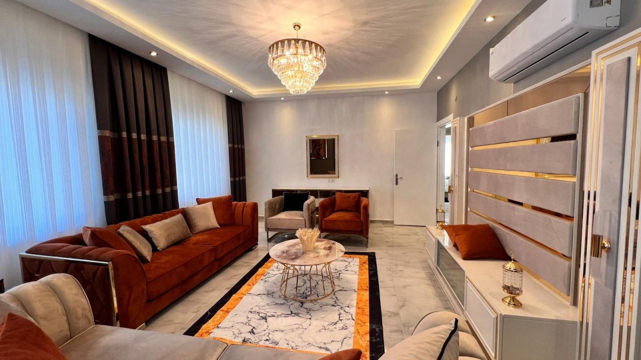 Квартира в Алании, Турция, 135 м2 фото 5