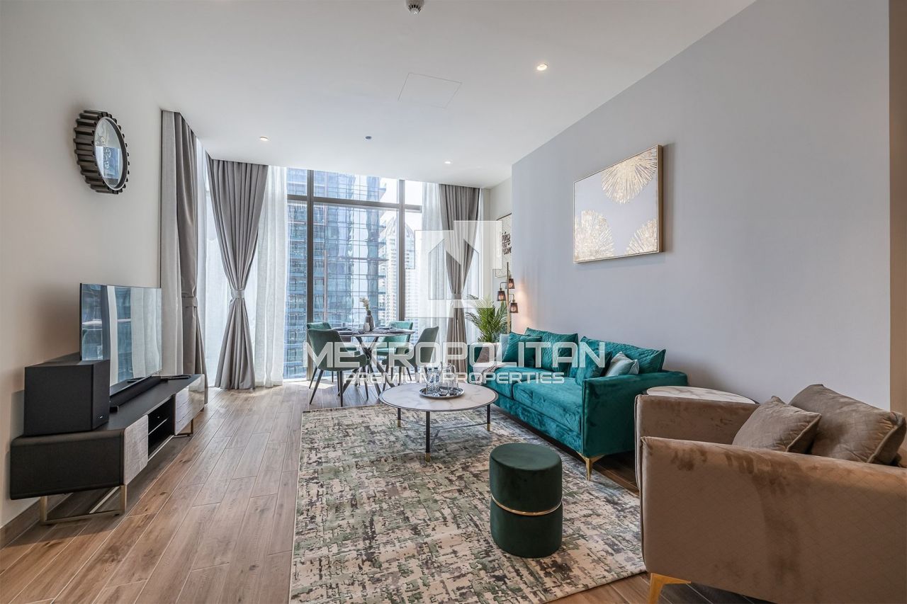 Апартаменты в Дубае, ОАЭ, 78 м2 фото 2