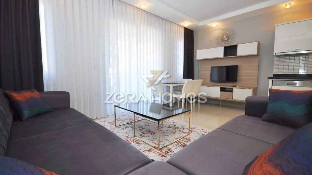 Квартира в Алании, Турция, 110 м2 фото 2