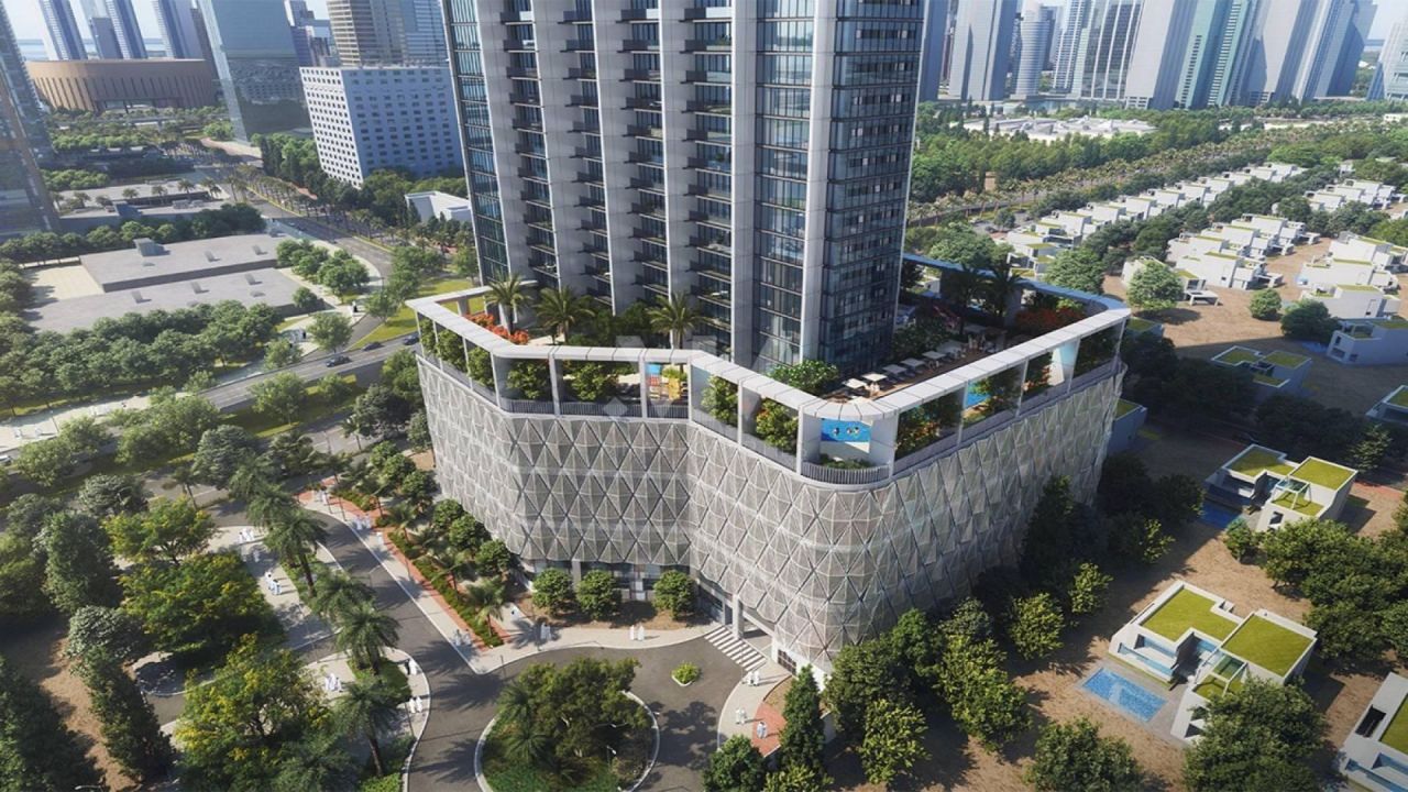 Апартаменты в Дубае, ОАЭ, 81 м2 фото 2