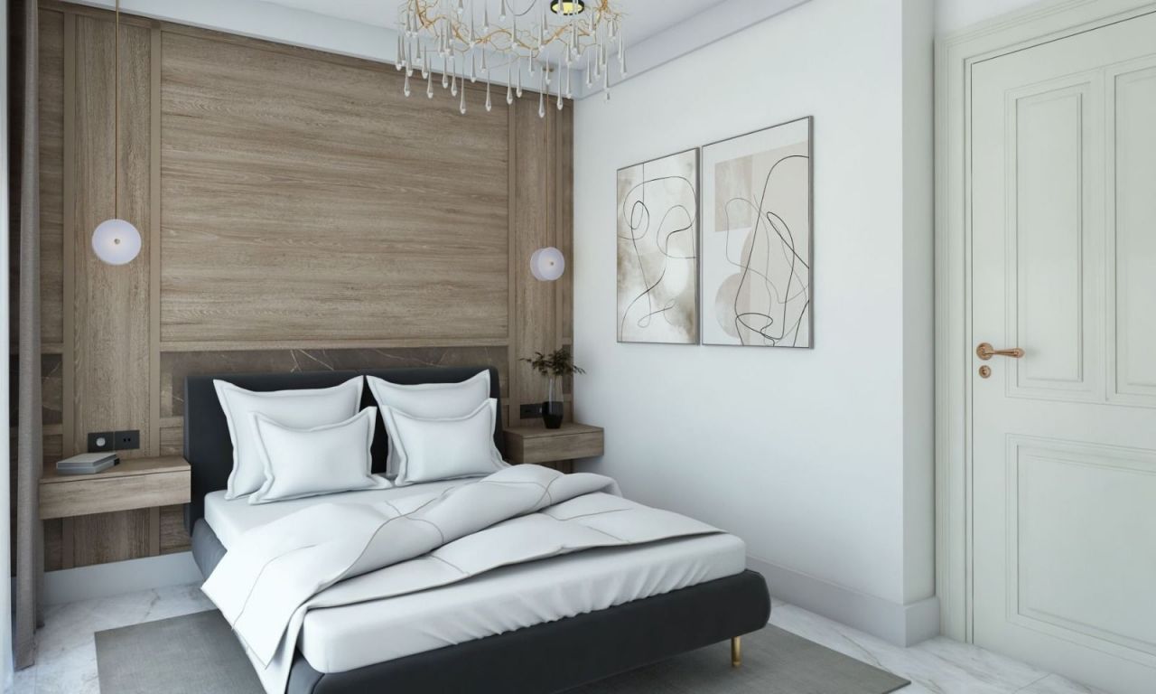 Квартира в Алании, Турция, 40 м2 фото 2