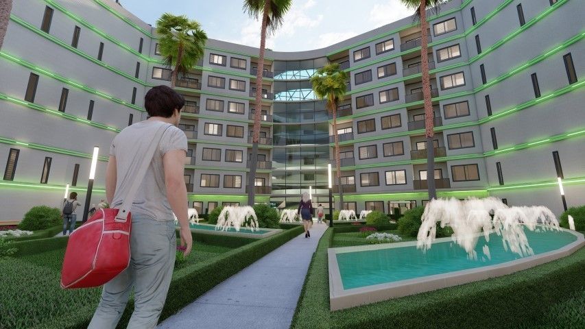 Квартира в Анталии, Турция, 42 м2 фото 5