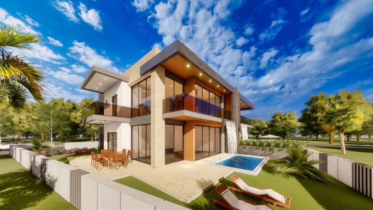 Вилла в Анталии, Турция, 300 м2 фото 2