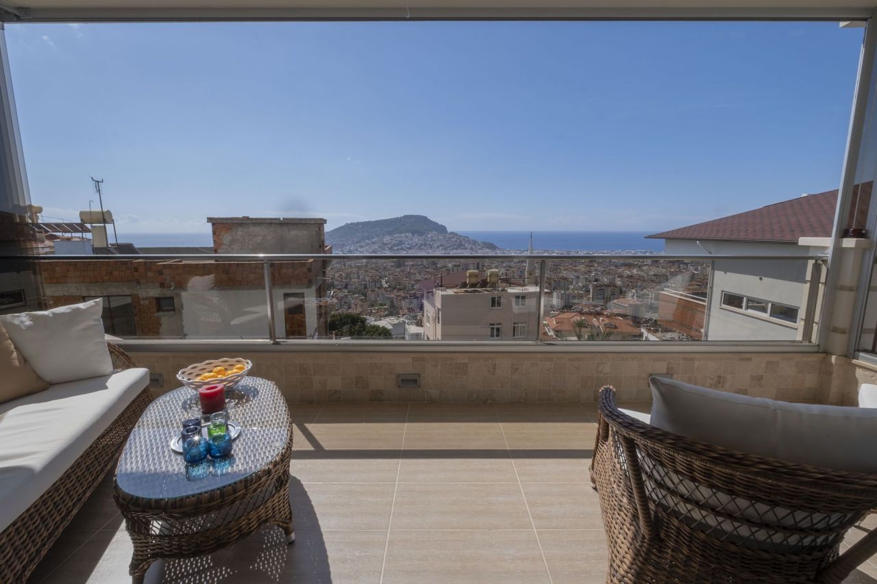 Квартира в Алании, Турция, 109 м2 фото 2