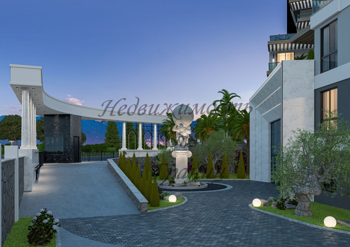 Апартаменты в Алании, Турция, 50 м2 фото 2