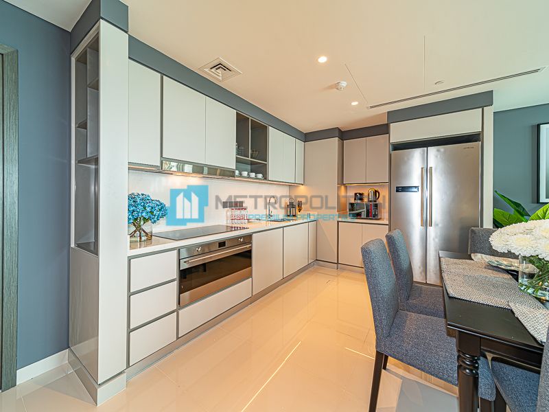 Апартаменты EMAAR Beachfront, ОАЭ, 142.88 м2 фото 5