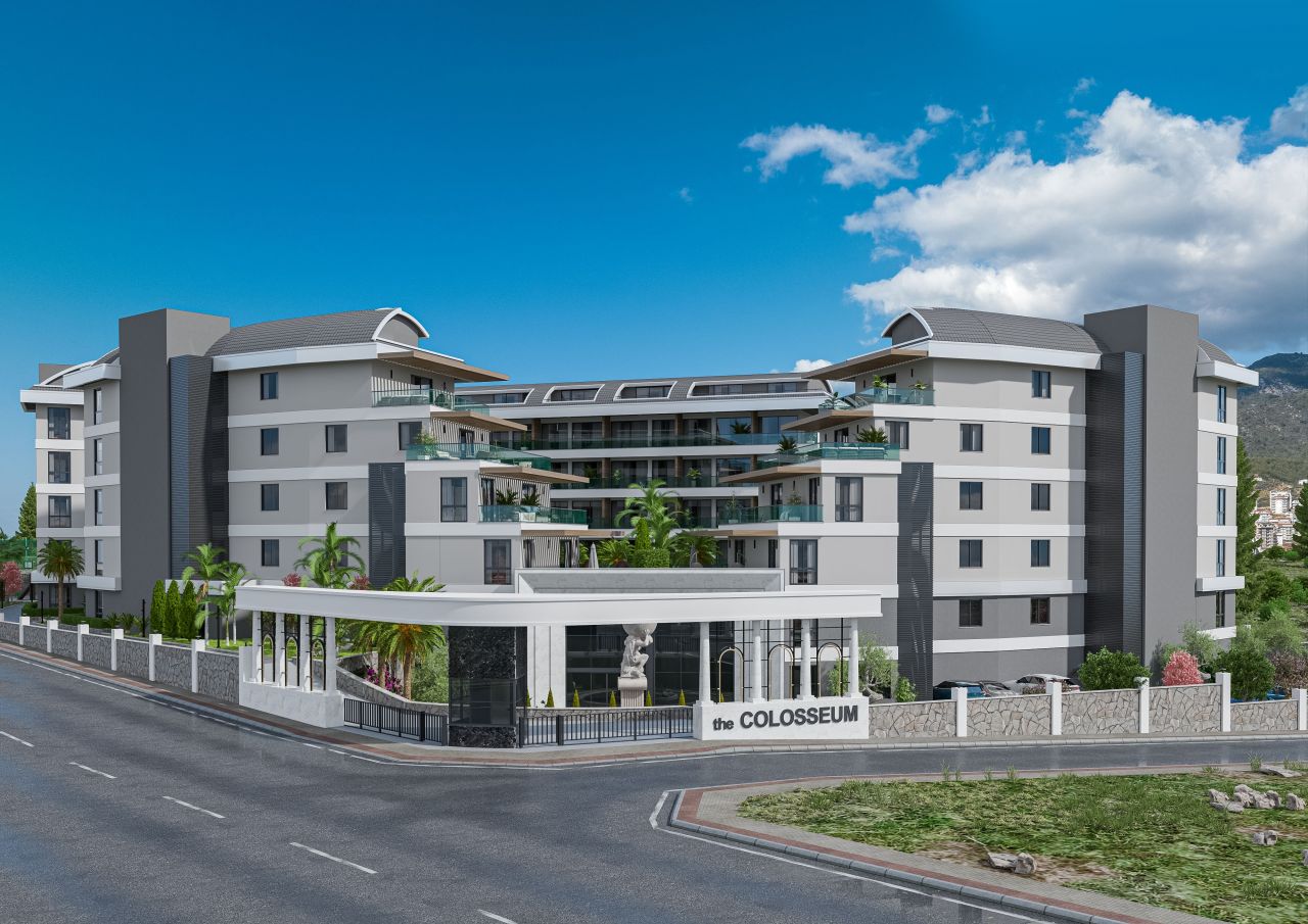 Апартаменты в Алании, Турция, 52 м2 фото 2