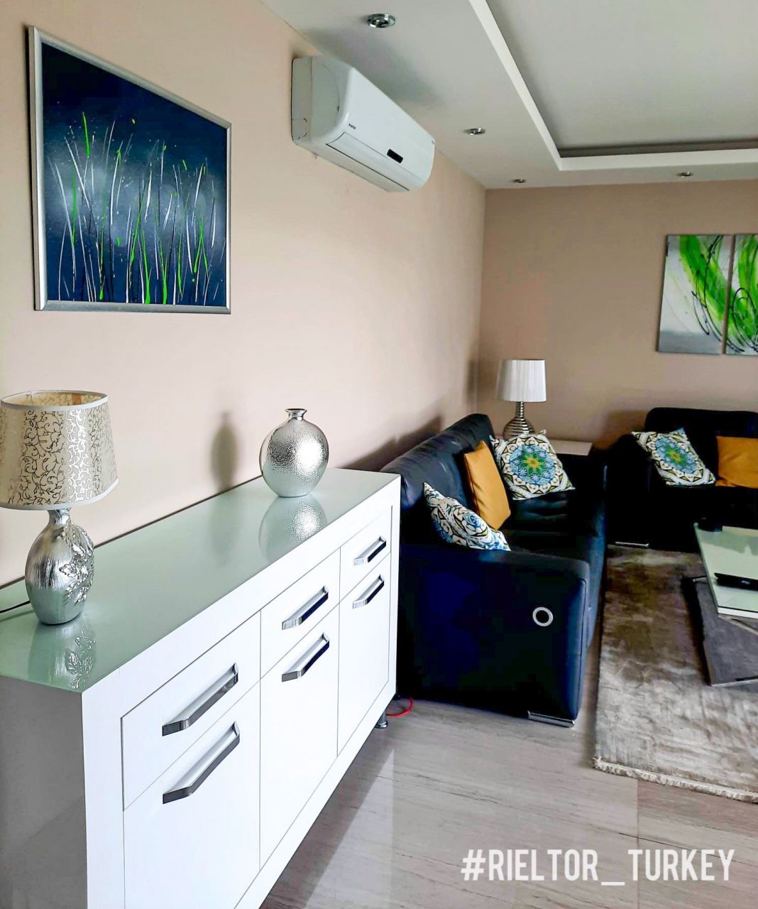 Квартира в Сиде, Турция, 100 м2 фото 2