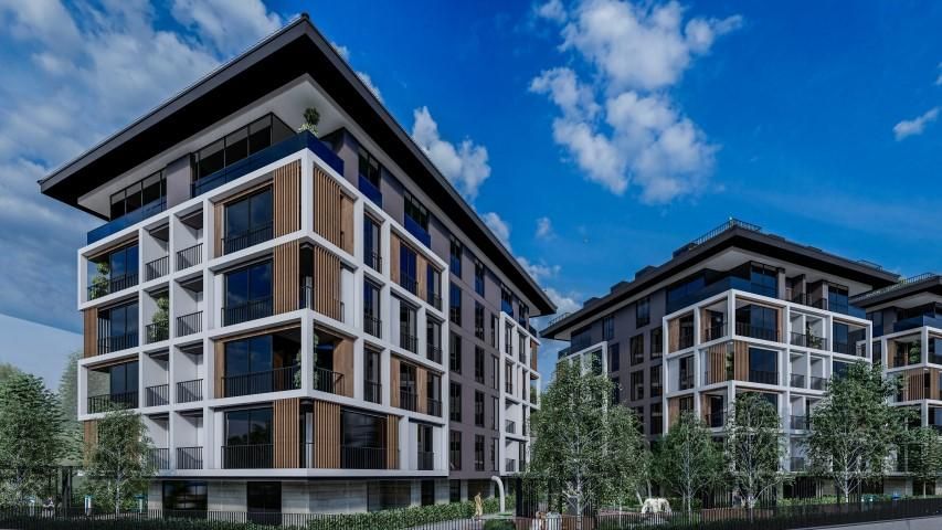 Квартира в Стамбуле, Турция, 65 м2 фото 3