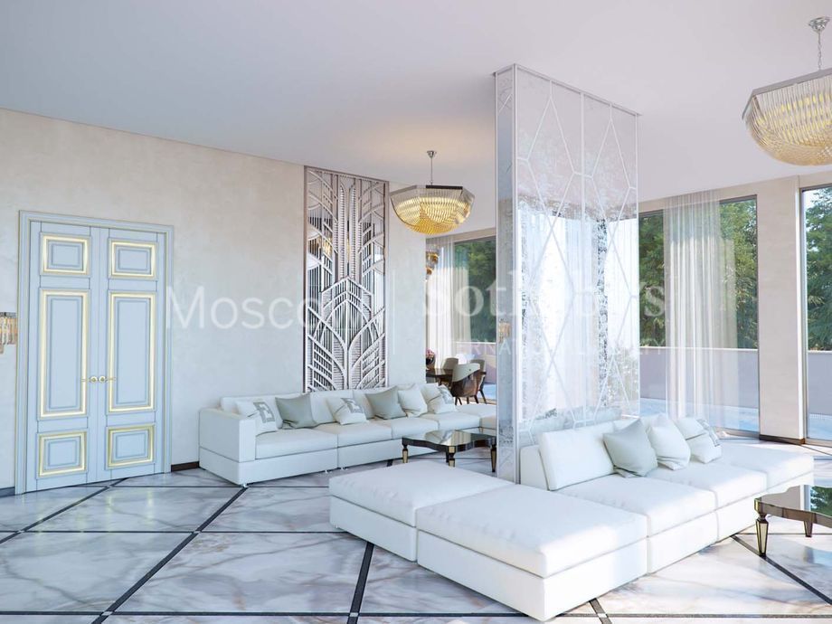 Вилла в Святом Стефане, Черногория, 700 м2 фото 4