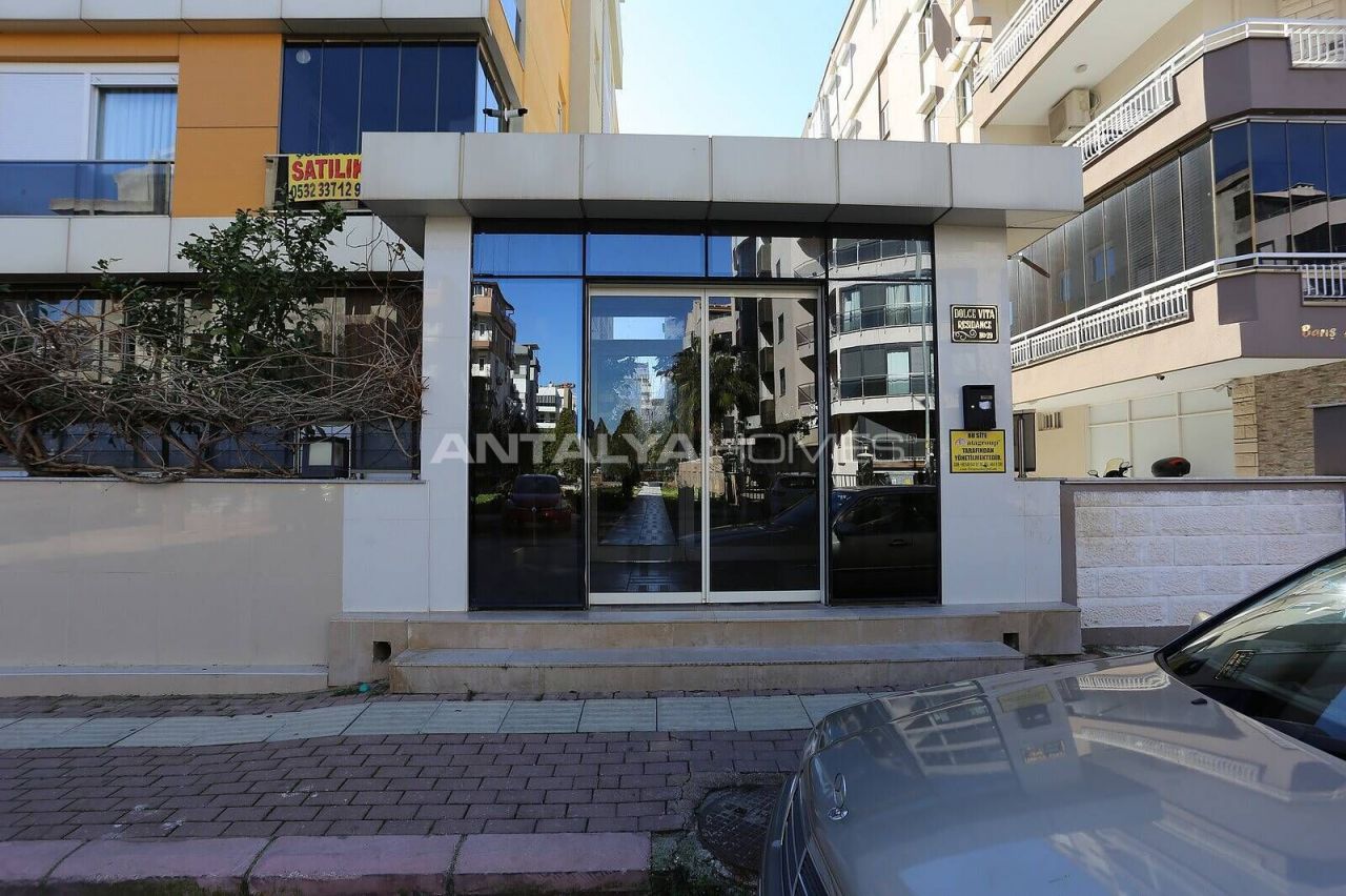 Апартаменты в Анталии, Турция, 70 м2 фото 2