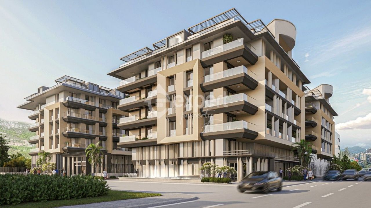 Квартира в Алании, Турция, 70 м2 фото 2