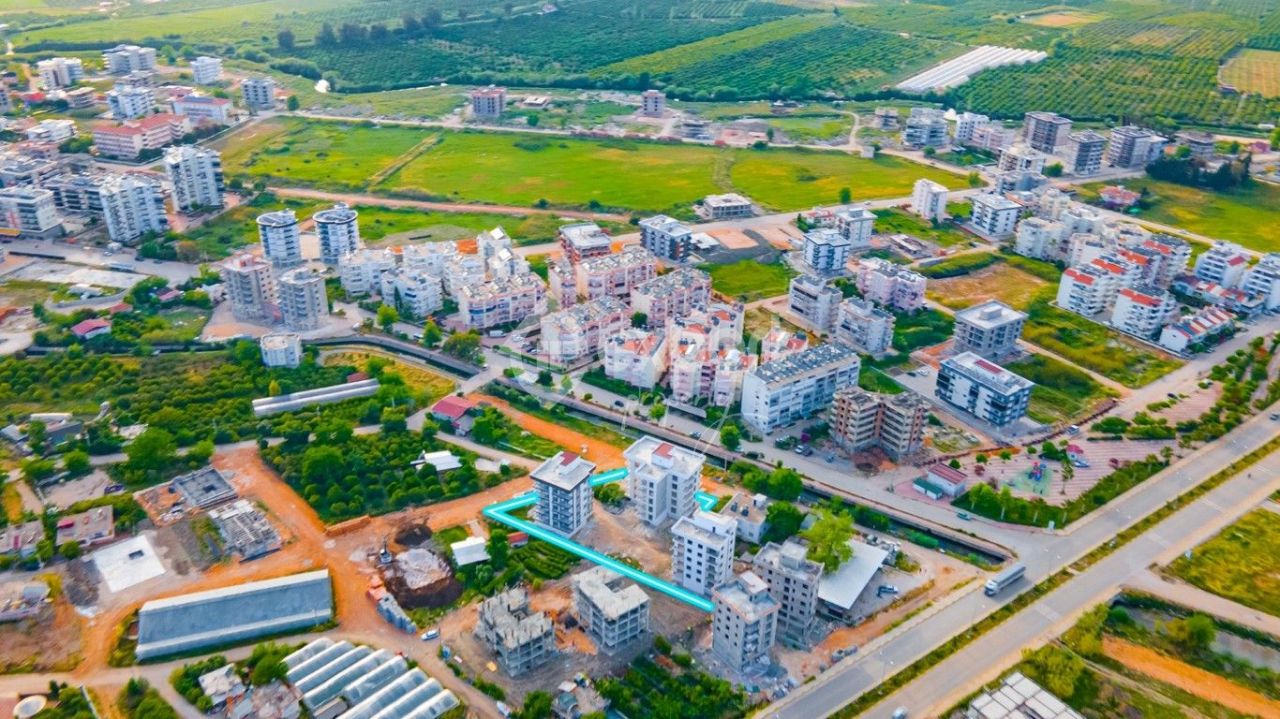 Квартира в Финике, Турция, 55 м2 фото 3