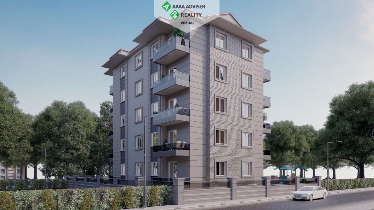Квартира в Алании, Турция, 45 м2 фото 3