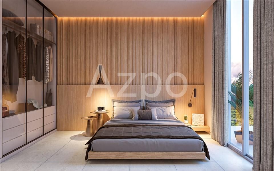 Апартаменты в Алании, Турция, 58 м2 фото 4