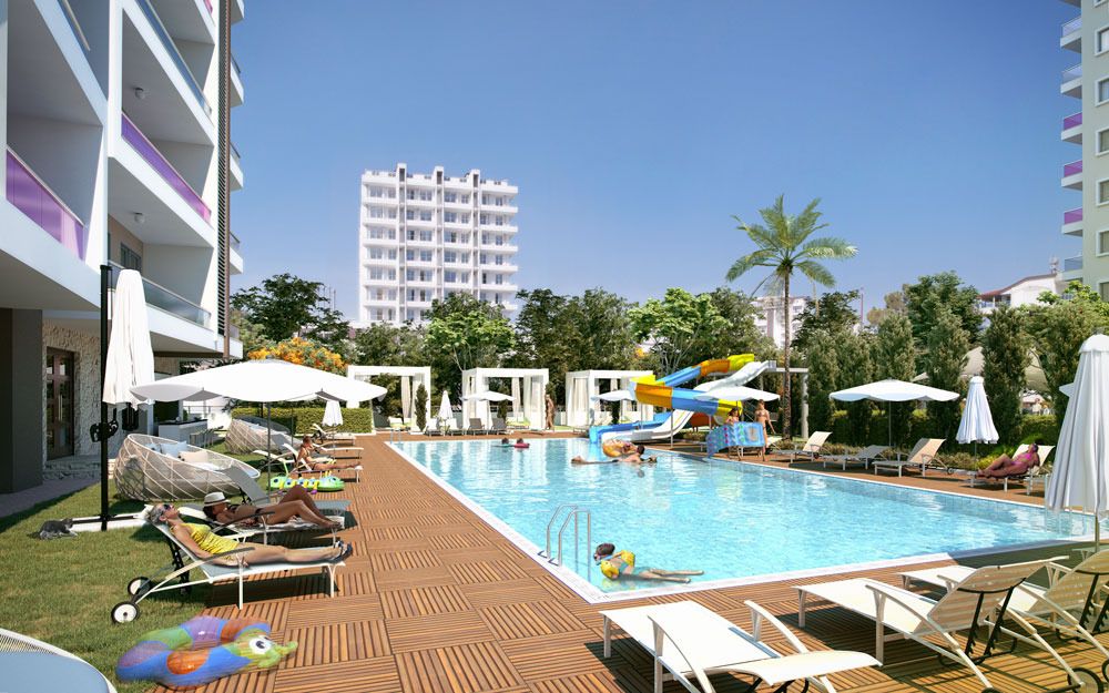 Пентхаус в Алании, Турция, 55 м2 фото 3
